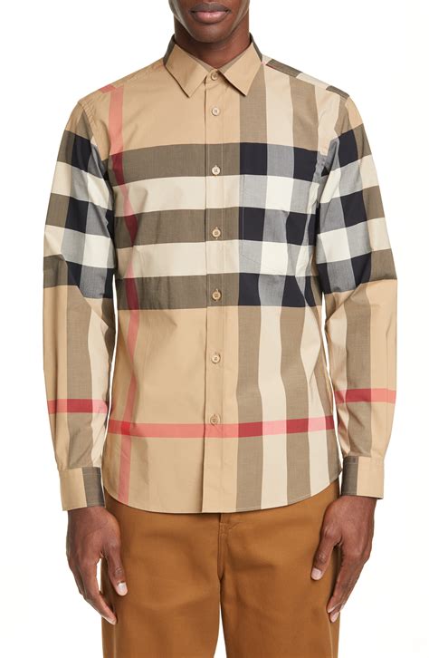 discount burberry shirts men.